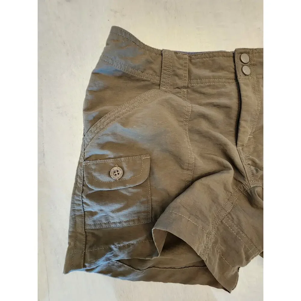 The North Face Brown Cargo Jean Shorts